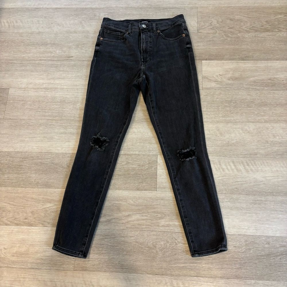 Express Skinny High Rise 4R